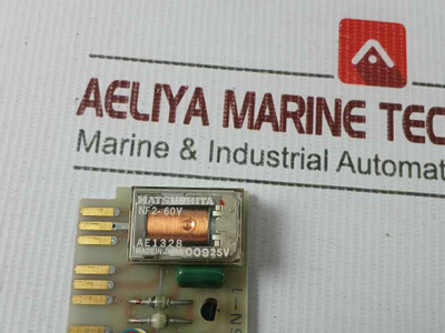 Uzushio Usn-1 Relay Pcb Board Ac 100v