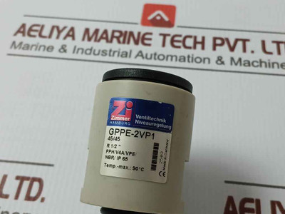 Zimmer Gppe-2vp1 Valve Technology Level Control Pph/v4a/vpe/nbr/ Ip 65