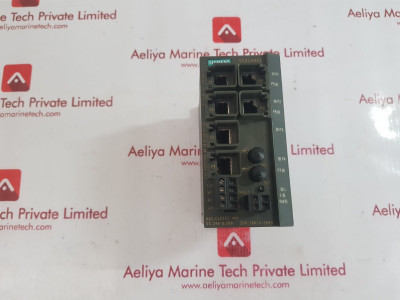 Siemens Scalance X206-1 Ethernet Switch 6Gk5206-1Bb10-2Aa3