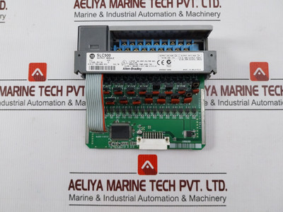 Allen Bradley 1746-ov16 Output Module 3802
