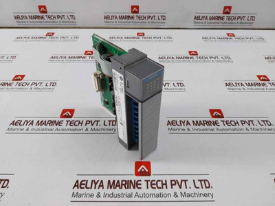 Allen Bradley 1746-ov16 Output Module 3802