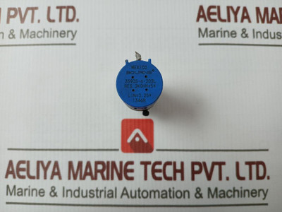 Lot Of 2X Bourns 3590S-6-202L Precision Potentiometer Res 2K0Hm±5%