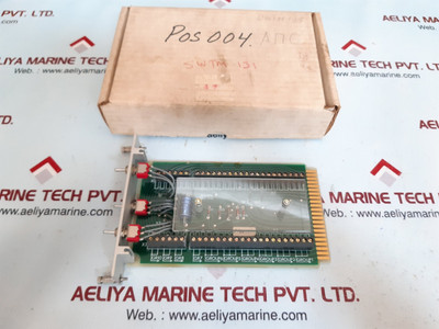Stromberg Swtm 1J1 Printed Circuit Board B466554 Stromberg Swtm 1J1 Printed Circuit Board B466554