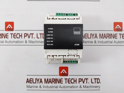 Stulz Atsr Automatic Transfer Switch Relay 0-60˚C 10A 250Vac 20-85%