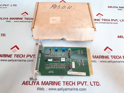 Stromberg Swsl 2j1 pcb card Stromberg Swsl 2j1 pcb card