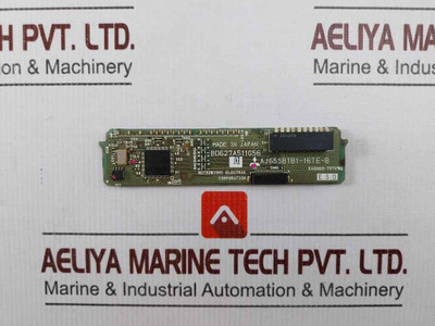 Mitsubishi Electric Aj65sbtb1-16te-b Pc Board For I/o Module
