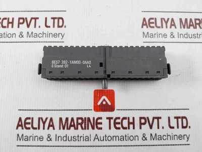 Siemens 6es7 392-1am00-0aa0 Plc Terminal Module E-stand 01