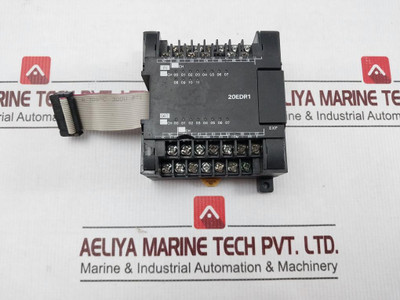 Omron Cp1W-20Edr1 Plc Expansion Input Output Module 24V 5Ma
