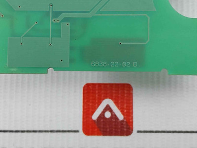 Merten 6838-22-02 T Control Circuit Board 94v-0