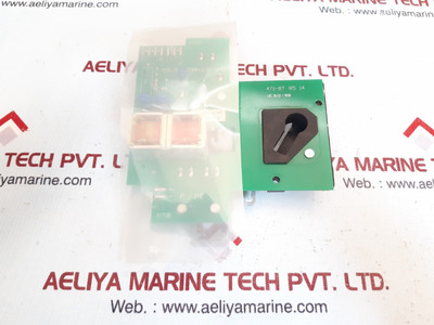 471-87 85 14 Door Lock Board 471-87 85 14 Door Lock Board