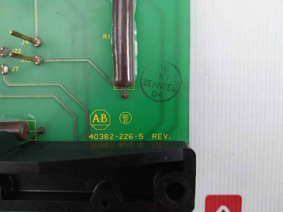 Allen Bradley 40382-226-5 Interface Pcb Circuit Board Rev: B