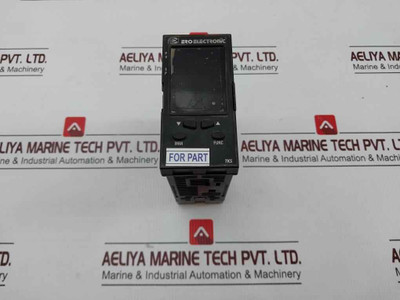 Ero Electronic Tks932133000 Process Controller 100/240Vac 5.5W (Not Working)