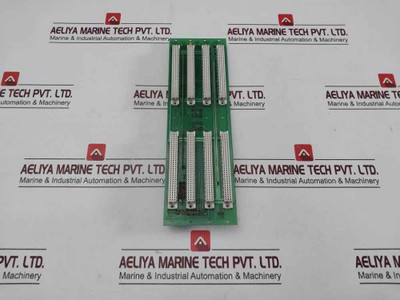 Valmet Pmb 2s Back Plane Printed Circuit Board 542937-2b