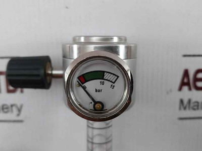 0.2-1.0 L/Min 0-15 Bar Pressure Regulator