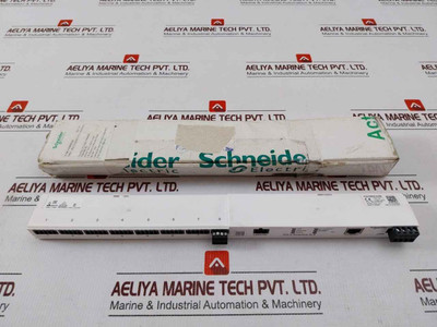 Schneider Electric A9xmza08 Modbus Tcp/ip And Wireless Communication Module