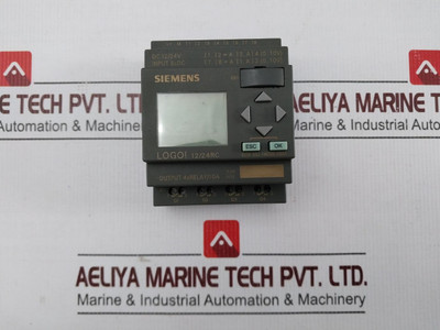 Siemens 6Ed1 052-1Md00-0Ba6 Programmable Logic Controller Unit Dc 1224V