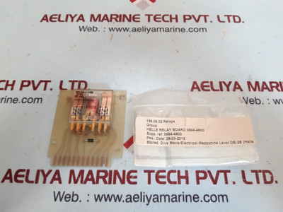 Helle 66448 relay board