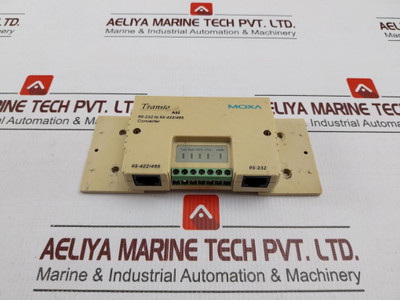 Moxa Transio A52 Converter Dc +9V~+30V 170Ma For A52