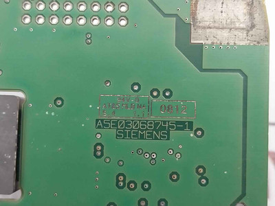 Siemens A5e01691236-1 Pcb For Digital I/o Module 94v-0 Mv25
