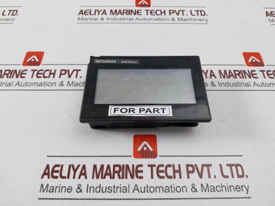 Mitsubishi Electric Gt1020-lbd Graphic Operation Terminal Panel (Not Working)