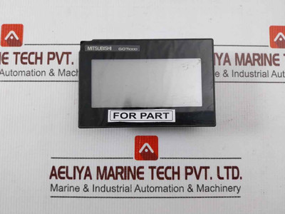 三菱 グラフィックオペレーションターミナル A951GOT-LBD DC24V Mitsubishi A951Got-lbd Graphic Operation Terminal Panel 24Vdc (Not