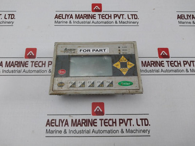 Delta Tp04G-as2 Terminal Panel Tp04 V1.08 24Vdc (Not Working)