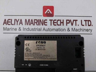 Renu Electronics Fp3043T Hmi Display Panel 24V Ci 2815321328 (Not Working)