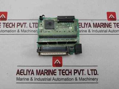 Mitsubishi Electric Qx81 (N) Plc Input Pcb Module Omi-13 Bd627B623G51 A