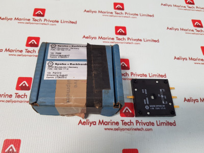 Spohn+burkhard Pd550-5k0/5k0 potentiometer