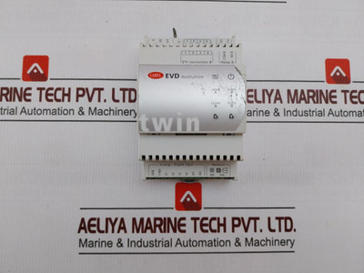 Carel Evd0000T51 Evd Evolution Twin Rev. 1.447