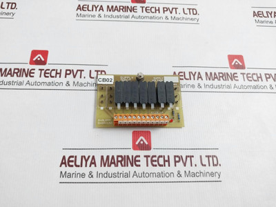 E-t-a Cb02 Supply Input Pcb Module 40 Amps