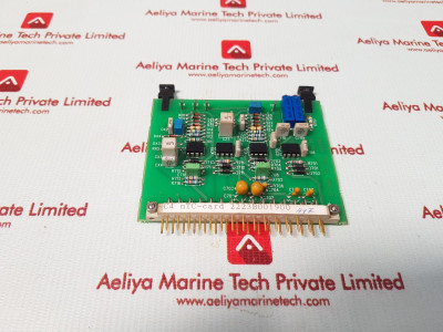 Wartsila c4-card ppl 81824 pcb card 2223b001900