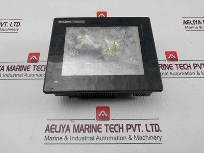 Mitsubishi Electric Gt1055-qsbd Graphic Operation Terminal Panel (not Working)