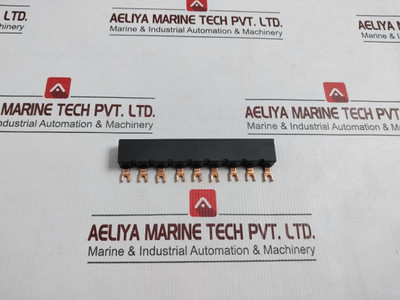 Siemens 3Rv1915-1Bb 3-phase Busbar Modular 600V Ac 65A