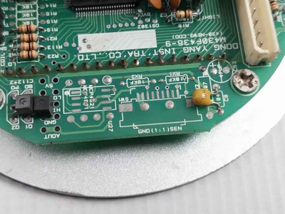 Dong Yang Fluxion Flow Meter M430f436-9