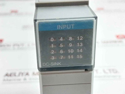 Allen-bradley 1746-ib16 Input Module Series C 10-30 Vdc