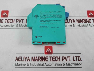 Pepperl+fuchs Kfd2-stc4-ex1 Transmitter Power Supply -20°c to +60°c 250v