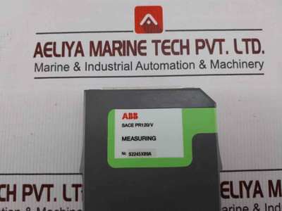 Abb Pr120/v Measuring Module