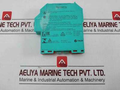 Pepperl+Fuchs Kfd2-sr2-ex1.W.Lb Switch Amplifier Ac 253V 35-40Ma