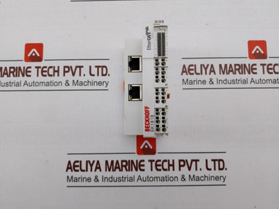 Beckhoff Ek1818 Ether Cat Coupler With Integrated Digital InputsOutput 24V Dc