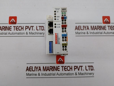 Beckoff Bk9100 Ethernet TcpIp Bus Coupler 24V Dc
