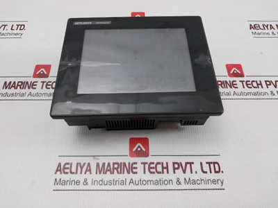 Mitsubishi Electric Gt1055-qsbd Graphic Operation Terminal (Without Battery)
