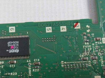 Mitsubishi Electric Q68Adi-b Analog‑Input Module Bd627A555G54