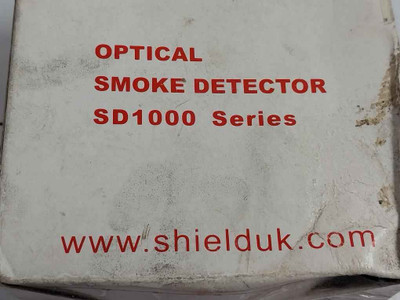 Shield 802.06501 Optical Smoke Detector 16-32 Vdc 10-100Ma Max