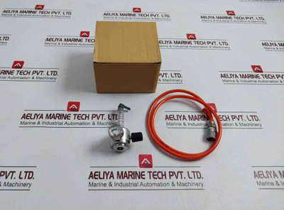 Riken Keiki 0.2-1.0 L/Min Gas Pressure Regulator Va-10/09459 0-15 Bar 80 Cm
