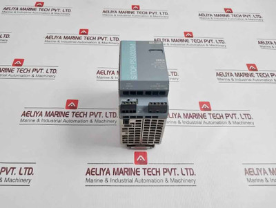 Siemens 6Ep1334-3Ba10 Stabilized Power Supply Input 50-60Hz Ac 120-230V