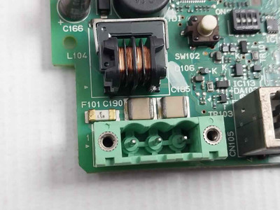 Omron Nb3q-tw01b Printed Circuit Board 94v-0