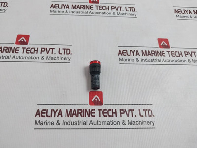 Lot Of 2X Apo Ad16-16C Led Panel Indicator Pilot Lamp 24V