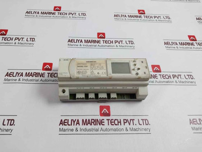 Siemens Rwx62.7034 Building Controller Module 50/60hz Ac 24v (not Working)