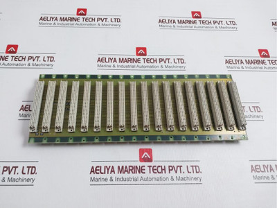 We We60735 Backplane Printed Circuit Board 94V-0 B-0